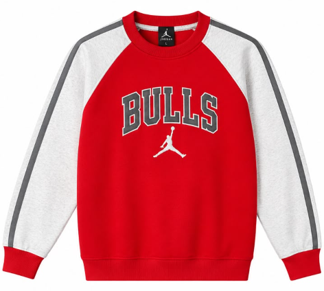 Men's Colorblock Graphic Sweatshirt