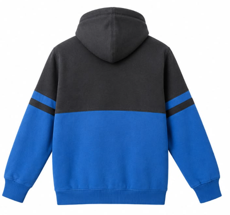 Men's Italia Colorblock Full-Zip Hoodie
