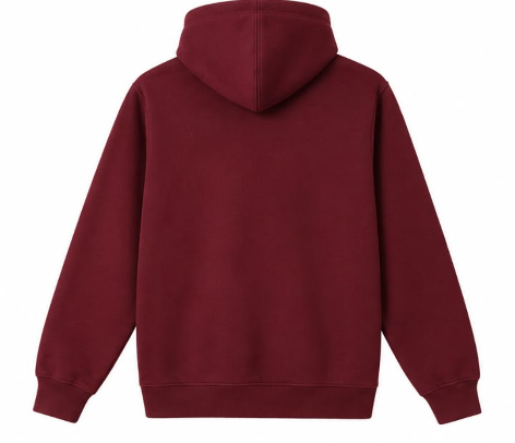 Men's Embroidered Badge Winter Hoodie