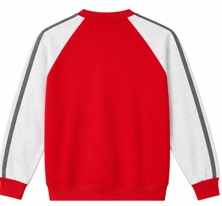 Men's Colorblock Graphic Sweatshirt