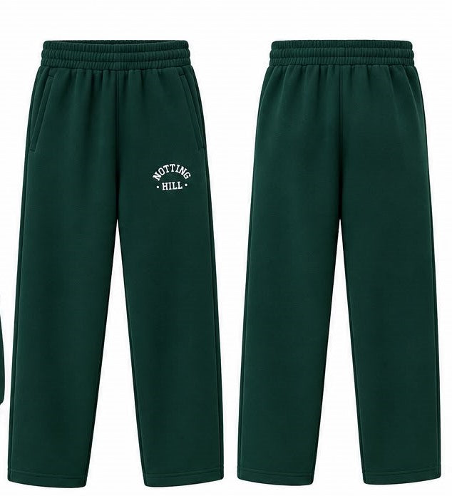 Men's Oversized Fleece Trackpants